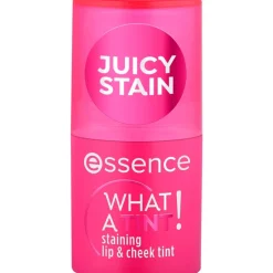Hot Essence What a Tint! 10 Raspberry Vibes Staining Lip & Cheek Tint