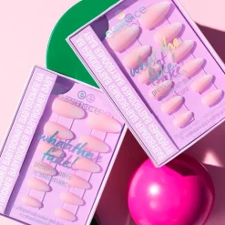 Clearance Essence What The Fake! 03 Babyboomer Press-On Nails Manicure