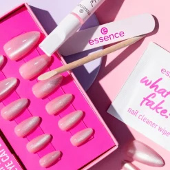 New Essence What The Fake! 02 Cat Eye Press-On Nails Manicure