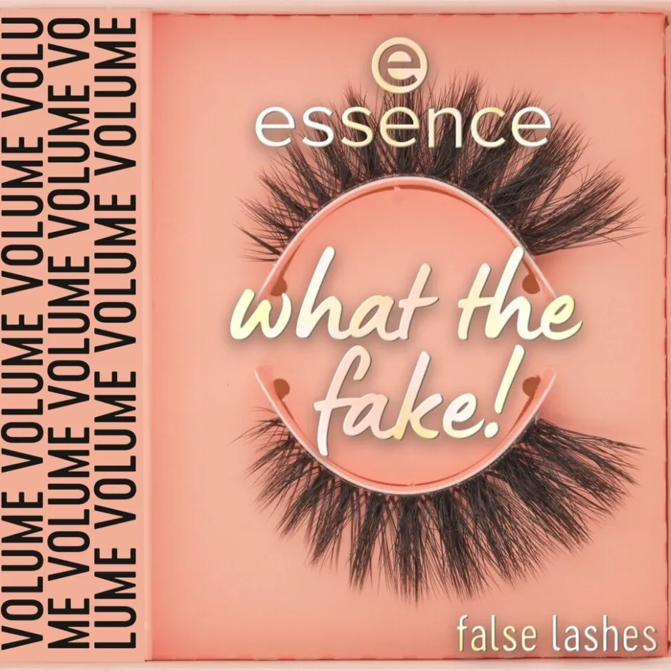 Essence What the Fake! 01 Dramatic Volume False Lashes