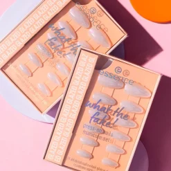 Discount Essence What The Fake! 01 Glazed Press-On Nails Manicure