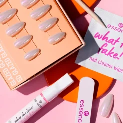 Discount Essence What The Fake! 01 Glazed Press-On Nails Manicure