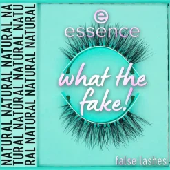 Sale Essence What The Fake! 03 Natural False Lashes