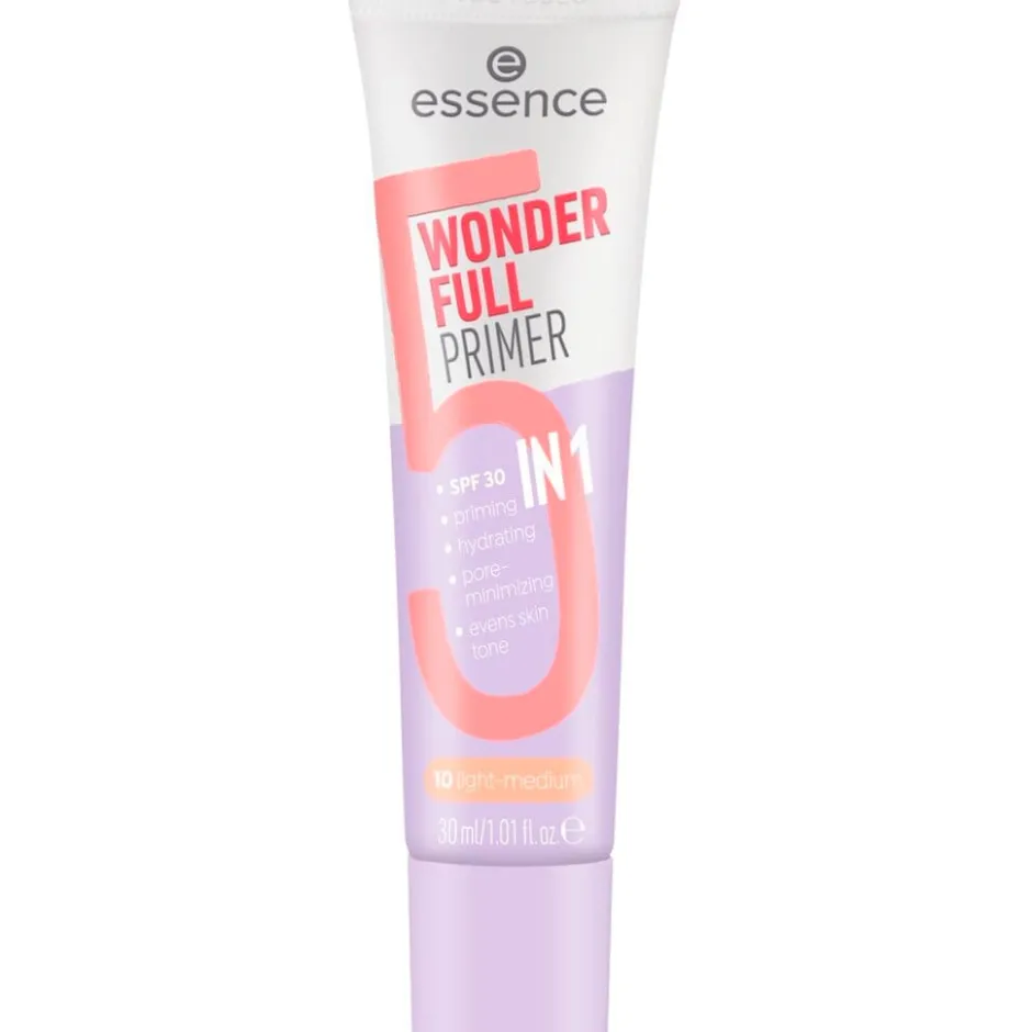 Hot Essence Wonderfull 10 Light-Medium 5-in-1 Primer