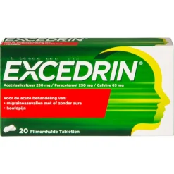 Outlet Excedrin Filmomhulde Tabletten