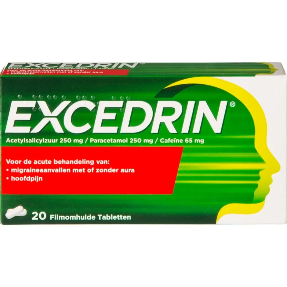 Outlet Excedrin Filmomhulde Tabletten