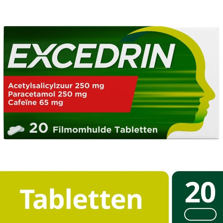 Outlet Excedrin Filmomhulde Tabletten