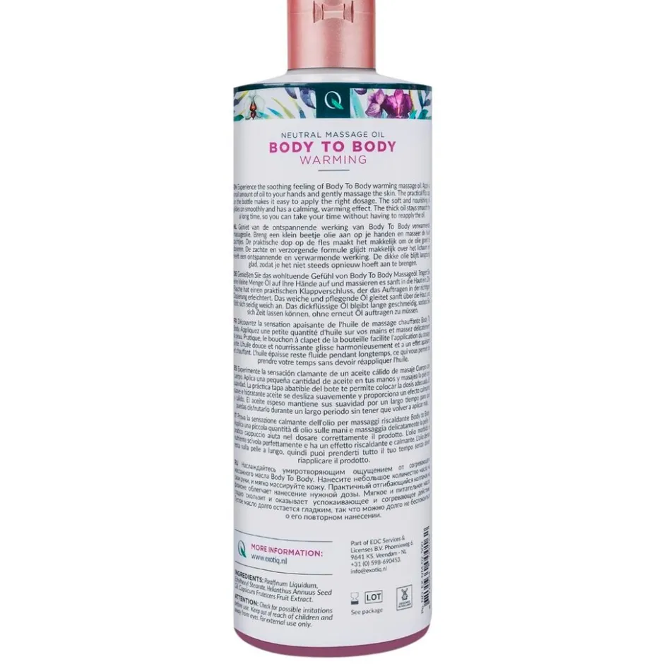 Exotiq Body To Body Verwarmende Massageolie