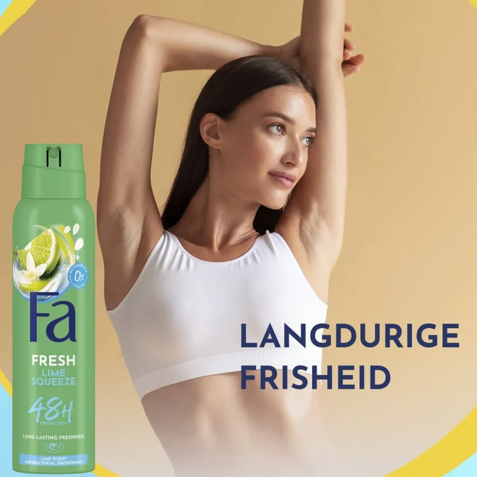 Best Fa Caribbean Wave Deodorant Spray