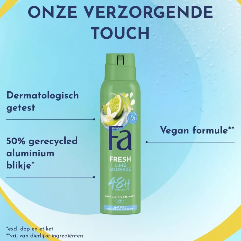 Best Fa Caribbean Wave Deodorant Spray