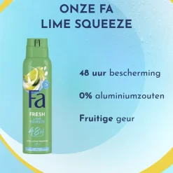 Best Fa Caribbean Wave Deodorant Spray