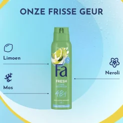 Best Fa Caribbean Wave Deodorant Spray