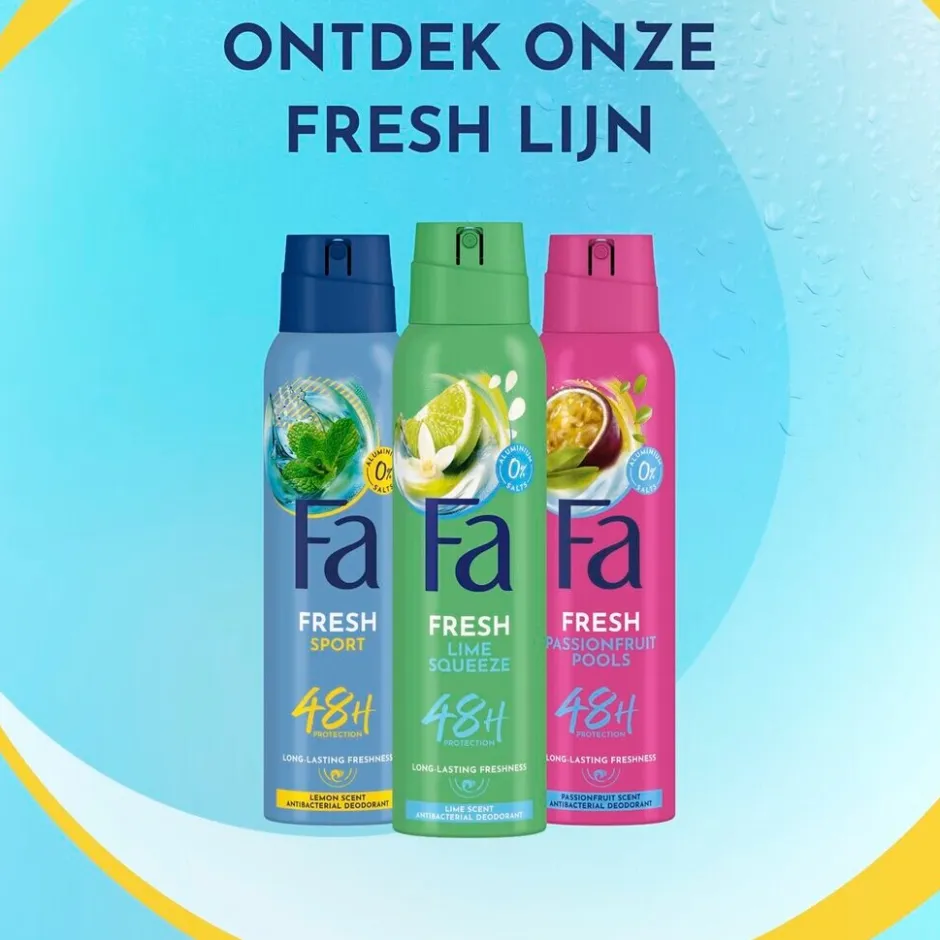 Best Fa Caribbean Wave Deodorant Spray