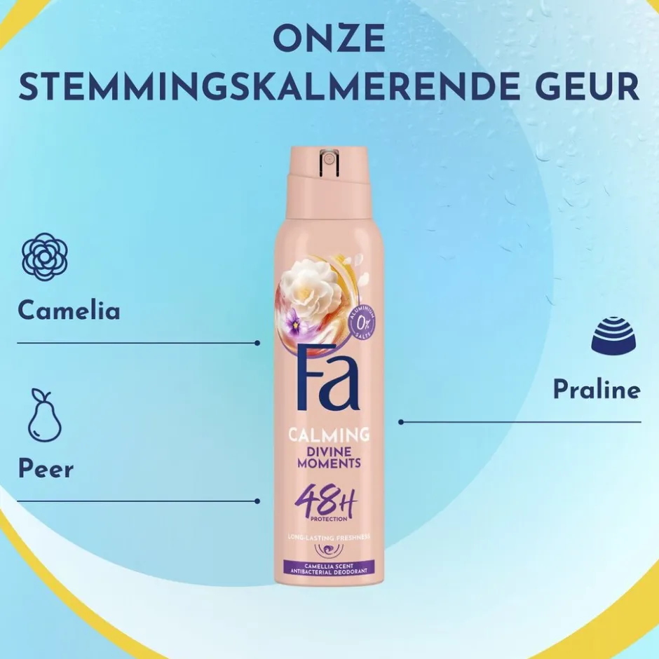 Discount Fa Divine Moments Deodorant Spray