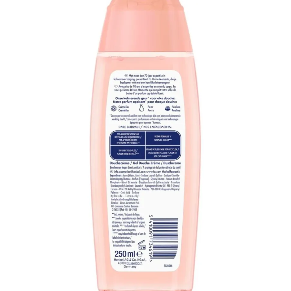 Hot Fa Divine Moments Douchecrème