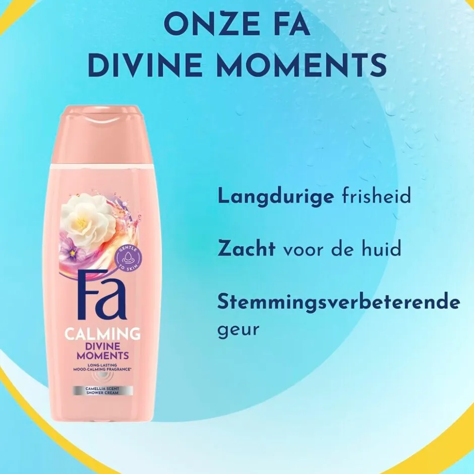 Hot Fa Divine Moments Douchecrème