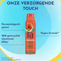 Outlet Fa Energising Paradise Hibiscus Deodorant Spray