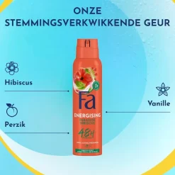 Outlet Fa Energising Paradise Hibiscus Deodorant Spray