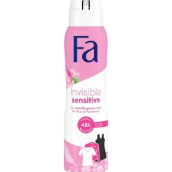 Online Fa Invisible Sensitive Antitranspirant Spray