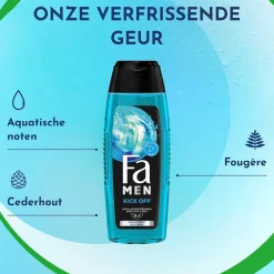 Discount Fa Men Kick Off Douchegel & Shampoo