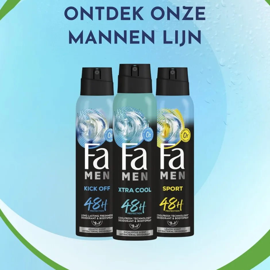 Sale Fa Men Sport Deodorant & Bodyspray