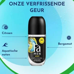 Hot Fa Men Sport Deodorant Roller