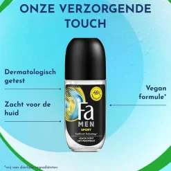 Hot Fa Men Sport Deodorant Roller