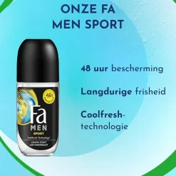 Hot Fa Men Sport Deodorant Roller