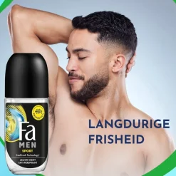 Hot Fa Men Sport Deodorant Roller