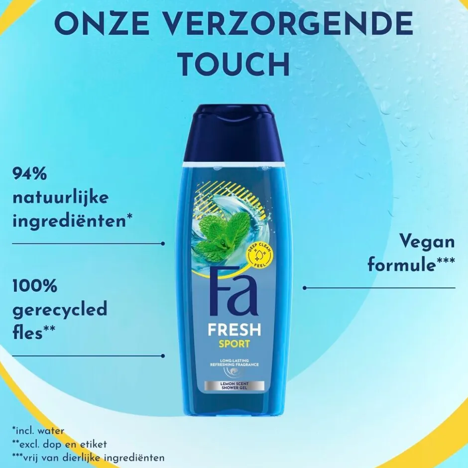 Fa Men Sport Douchegel
