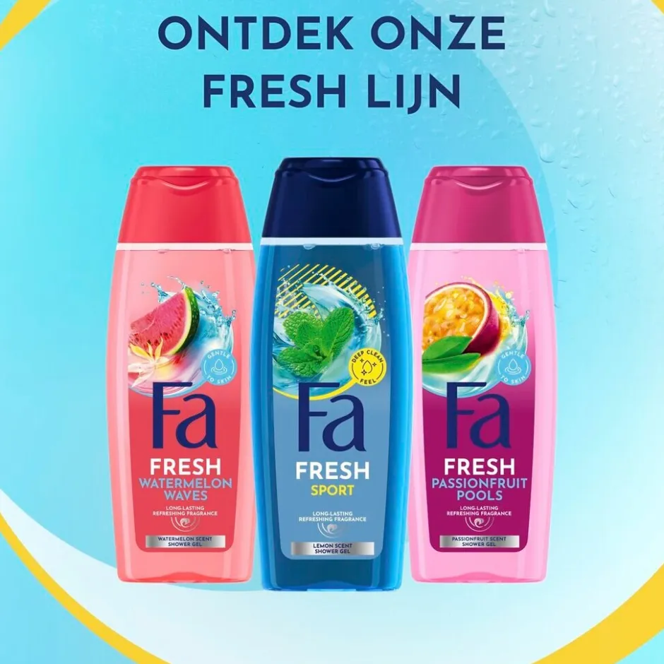 Fa Men Sport Douchegel