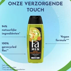 Clearance Fa Men Sport Energy Boost 3-In-1 Douchegel