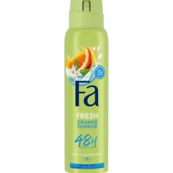 Clearance Fa Orange Sunrise Deodorant Spray