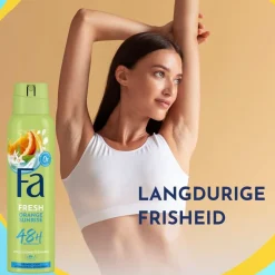 Clearance Fa Orange Sunrise Deodorant Spray