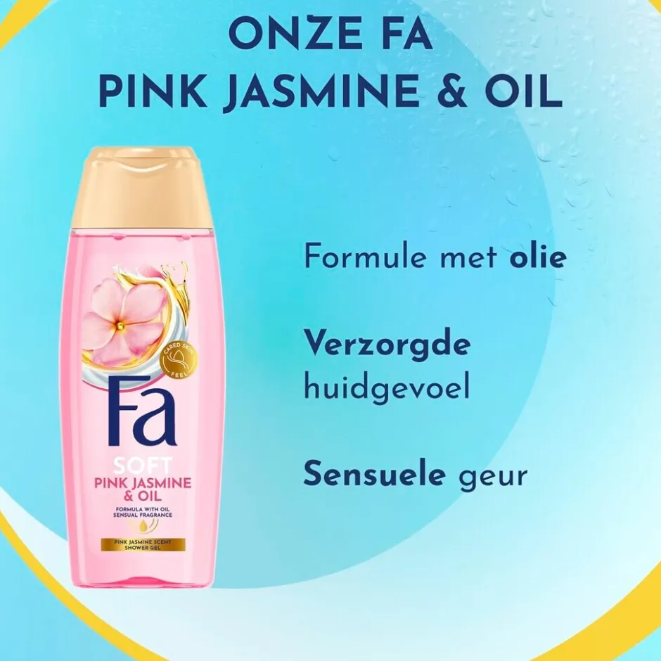 Best Fa Pink Jasmine & Oil Douchegel