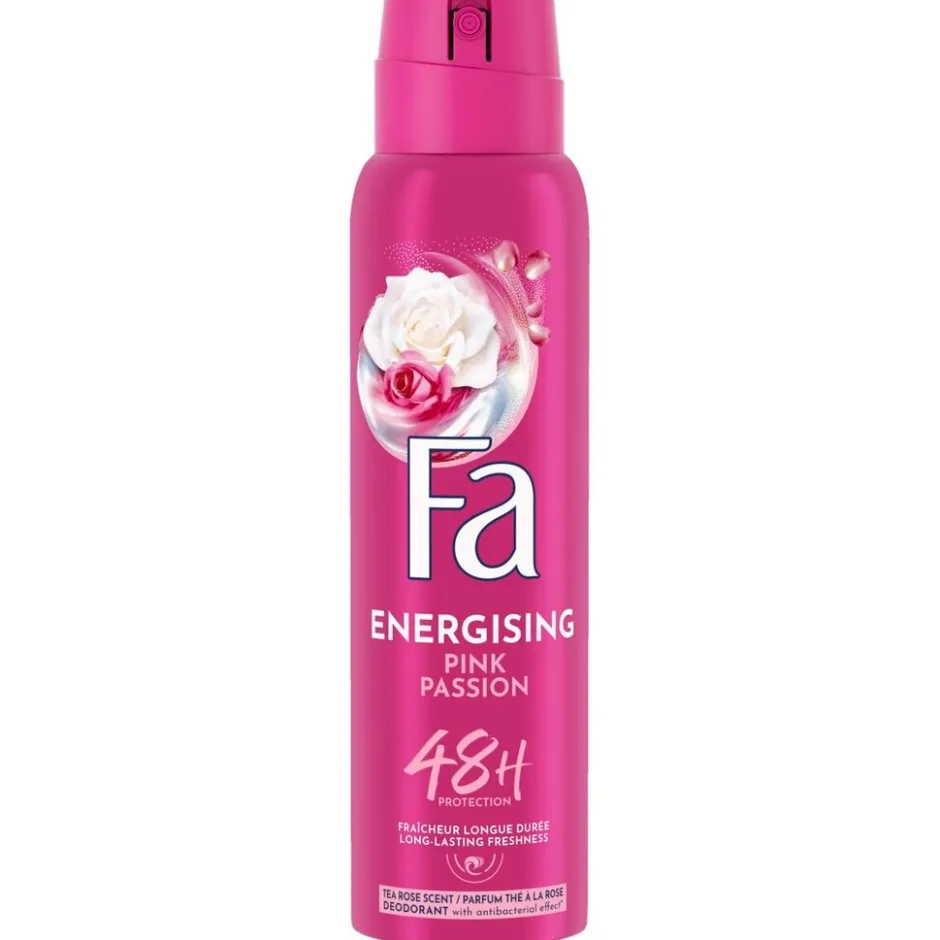New Fa Pink Passion Deodorant Spray