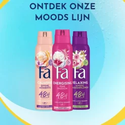 New Fa Pink Passion Deodorant Spray