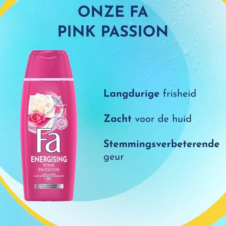 Clearance Fa Pink Passion Douchegel