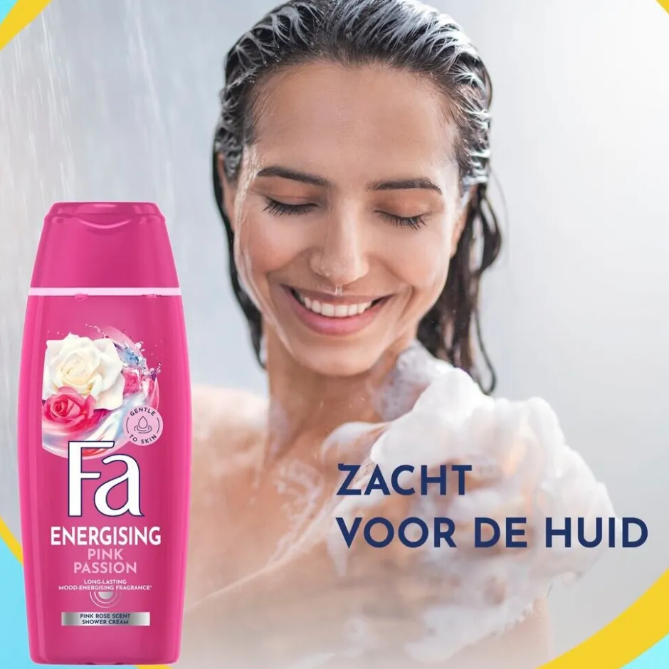 Clearance Fa Pink Passion Douchegel