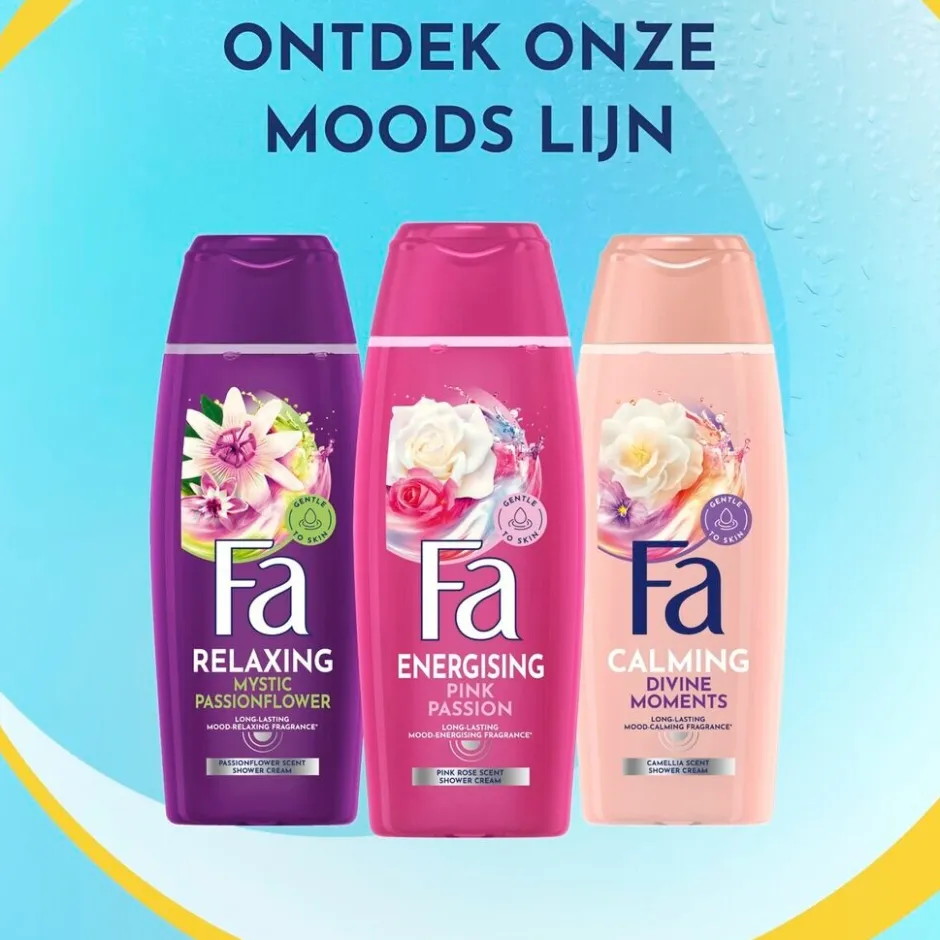 Clearance Fa Pink Passion Douchegel