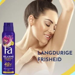 Online Fa Relaxing Luxurious Viola Deodorant Spray