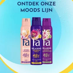 Online Fa Relaxing Luxurious Viola Deodorant Spray