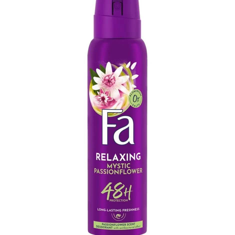 Discount Fa Relaxing Mystic Passion Flower Deodorant Spray