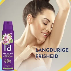 Discount Fa Relaxing Mystic Passion Flower Deodorant Spray