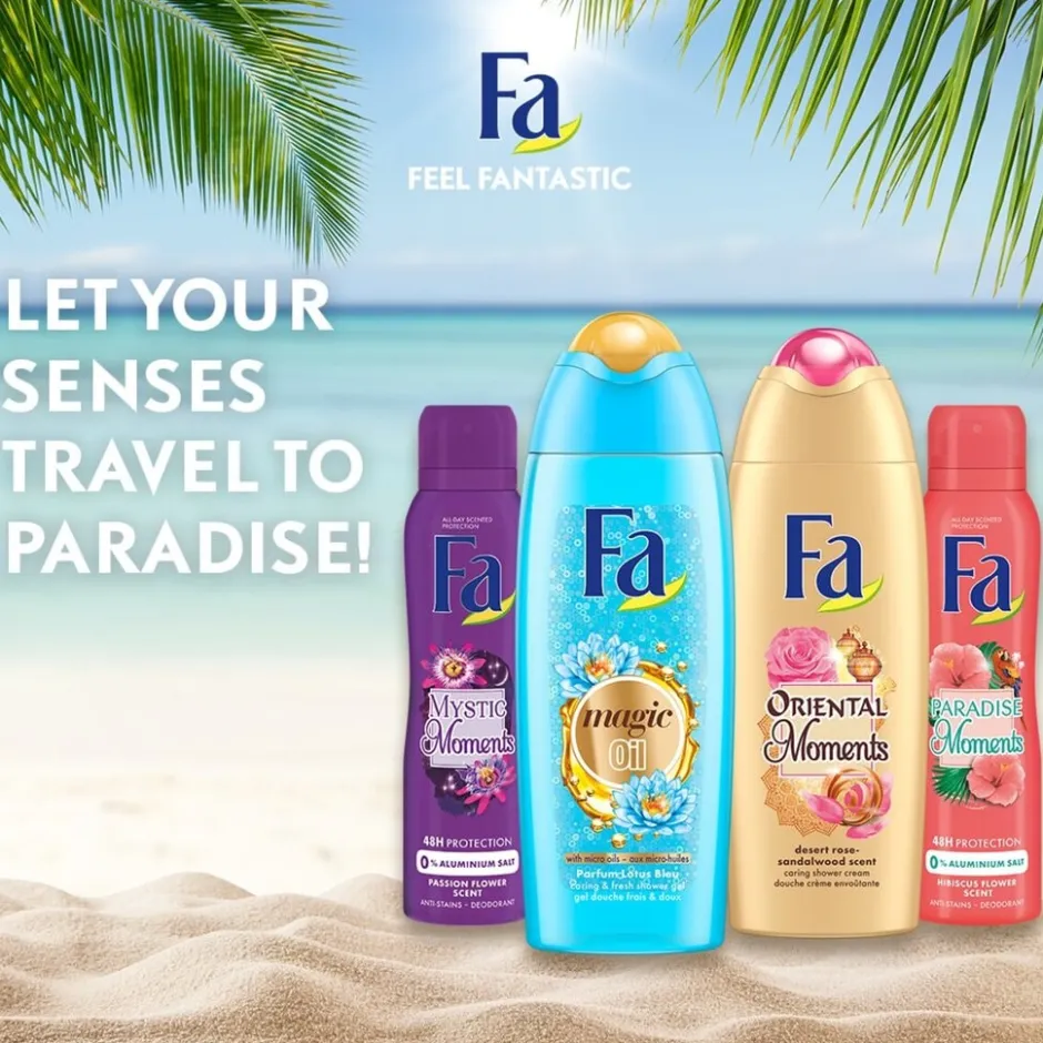 Discount Fa Relaxing Mystic Passion Flower Deodorant Spray