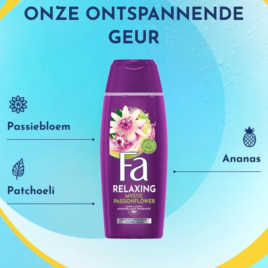 Best Fa Sense Mystic Moments Passion Flower Douchecrème