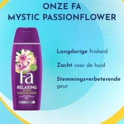 Best Fa Sense Mystic Moments Passion Flower Douchecrème