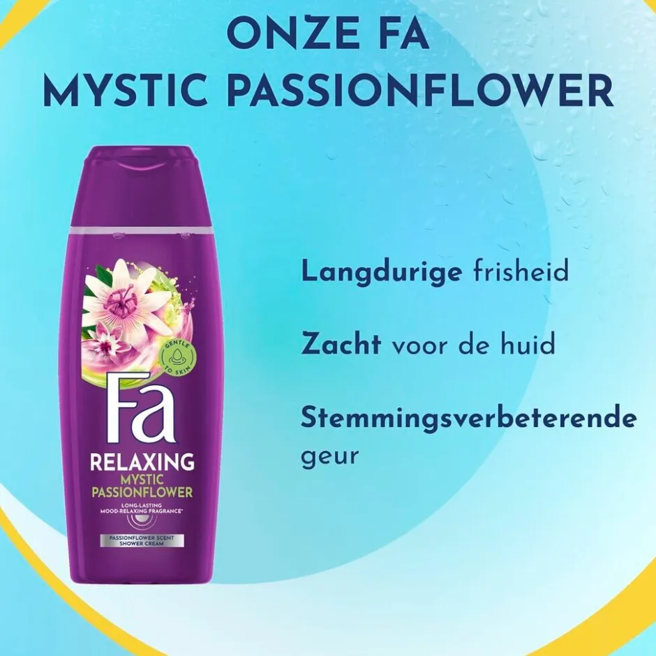 Best Fa Sense Mystic Moments Passion Flower Douchecrème