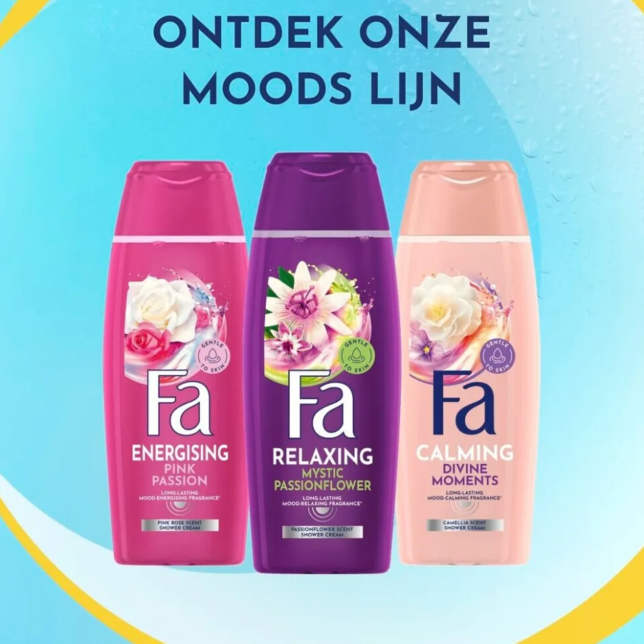 Best Fa Sense Mystic Moments Passion Flower Douchecrème
