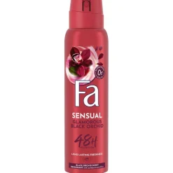 Best Fa Sensual Glamorous Black Orchid Deodorant Spray